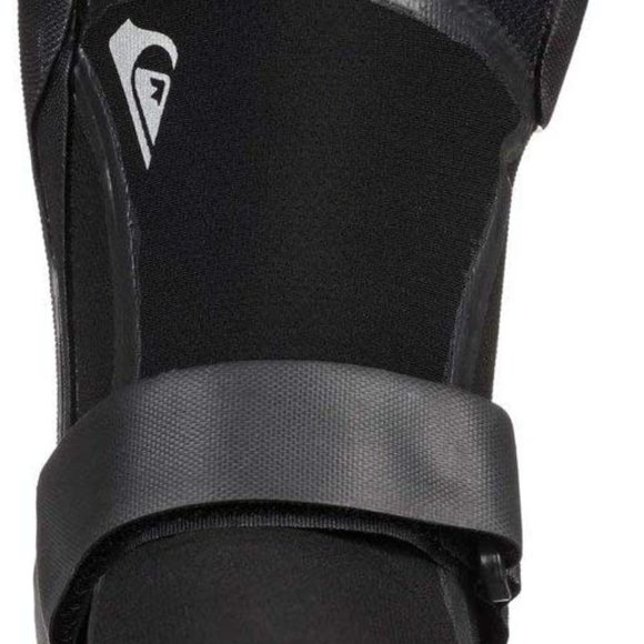 QUIKSILVER Highline Plus 5mm Round Toe Boots Black (Size: 10) - Picture 3 of 5